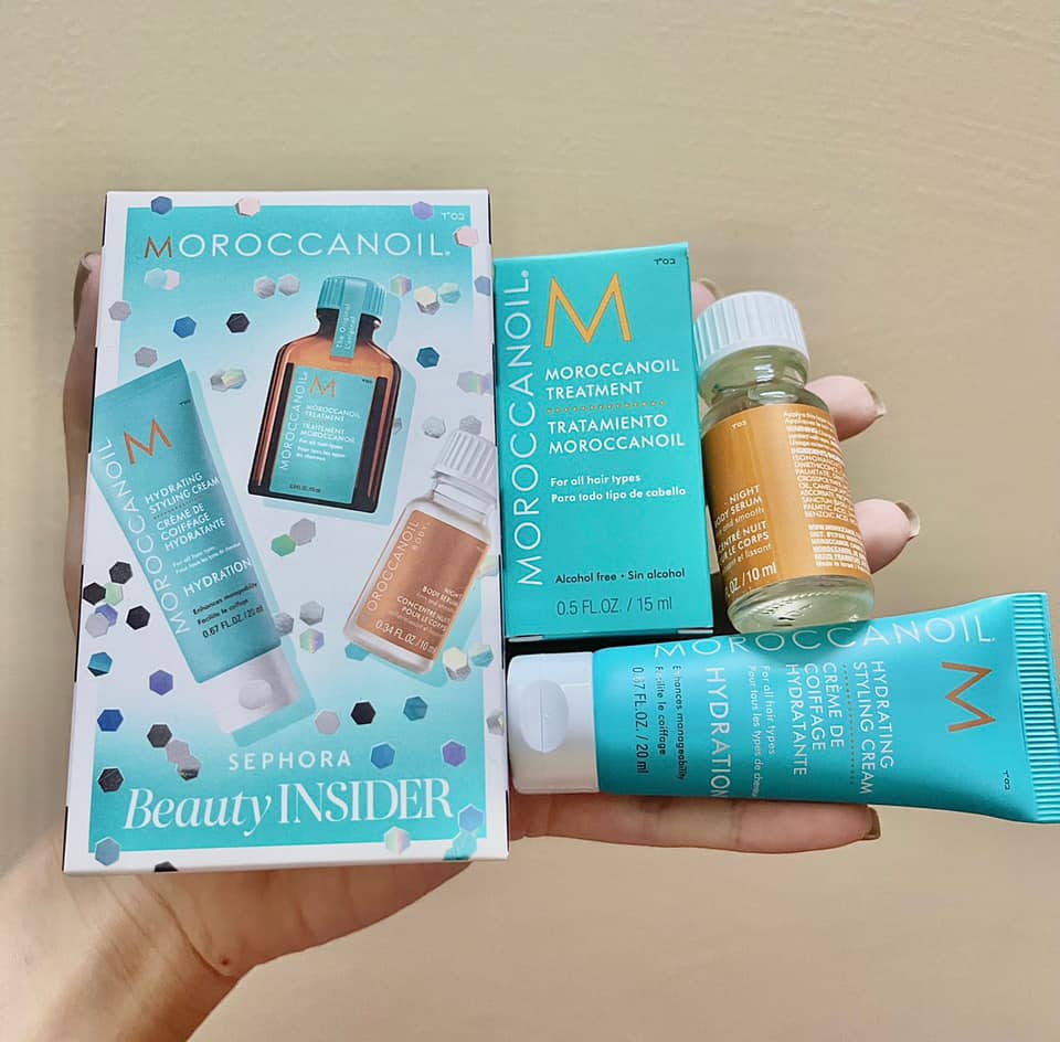 Set Dưỡng Tóc 3 Món Moroccanoil (Sephora)