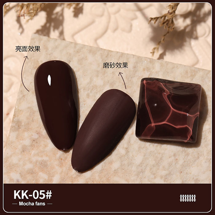[HCM]Sơn gel AS mã KK