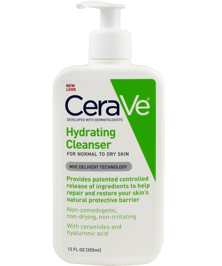 [HCM]Sữa Rửa Mặt CeraVe Hydrating Cleanser 236ml