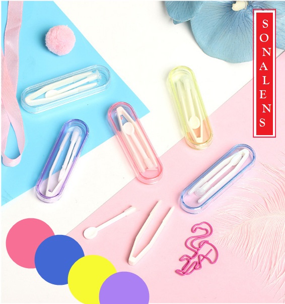 BỘ DỤNG CỤ ĐEO LENS