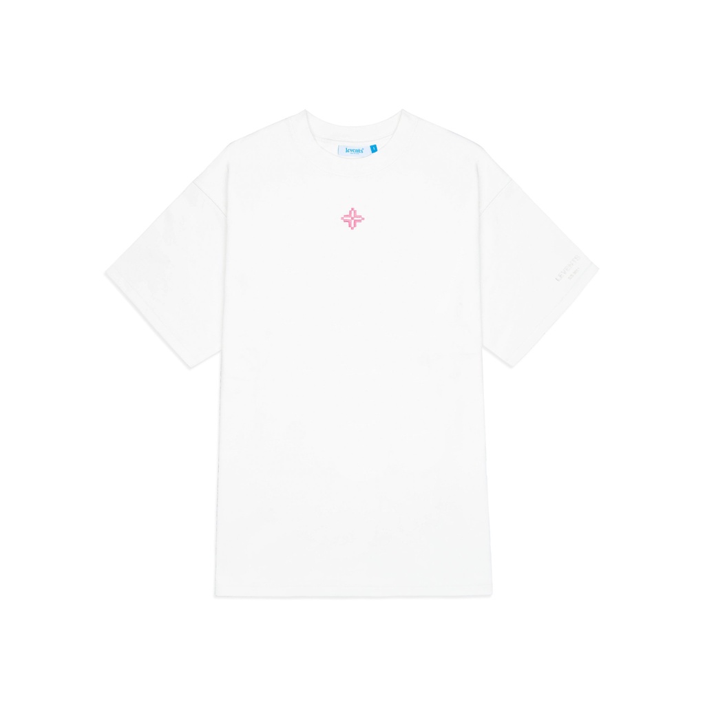 Luckáo thun levents xl logo white/ pink
