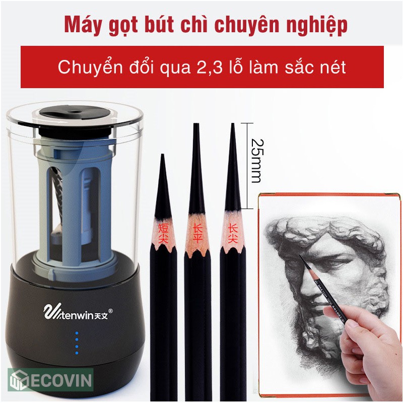 Máy gọt bút chì,thiết bị gọt bút chì siêu nhanh