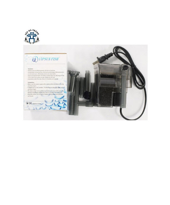 Máy Lọc Thác Bể Cá Vipsun 606H (bao gồm cả lọc váng)