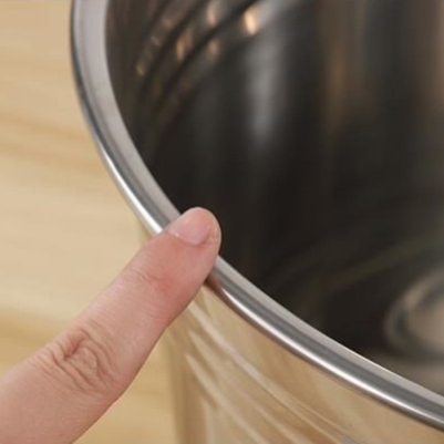 Xô inox đựng đá đựng nước có quai xách