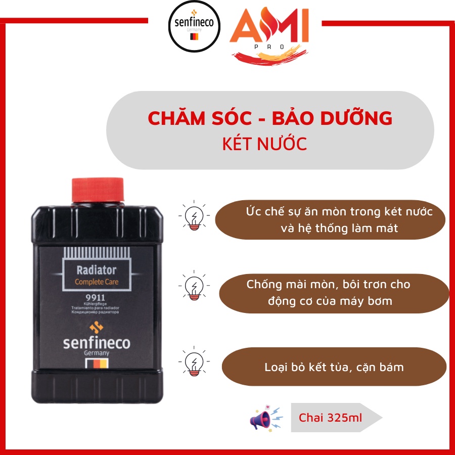 Senfineco 9911 Dung Dịch Dưỡng Két Nước