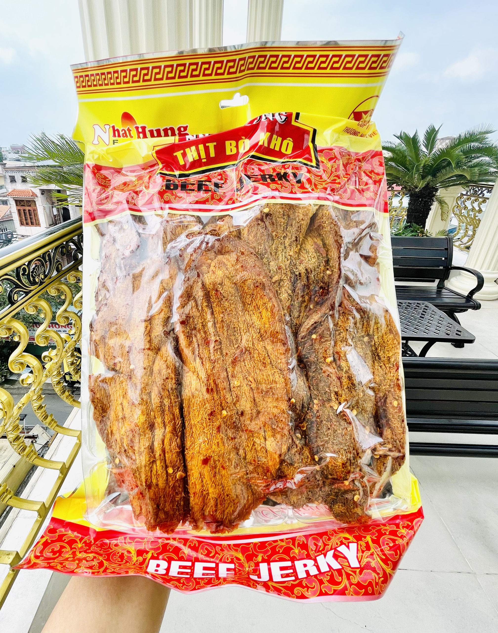 Khô Bò Nhật Hưng 500gram