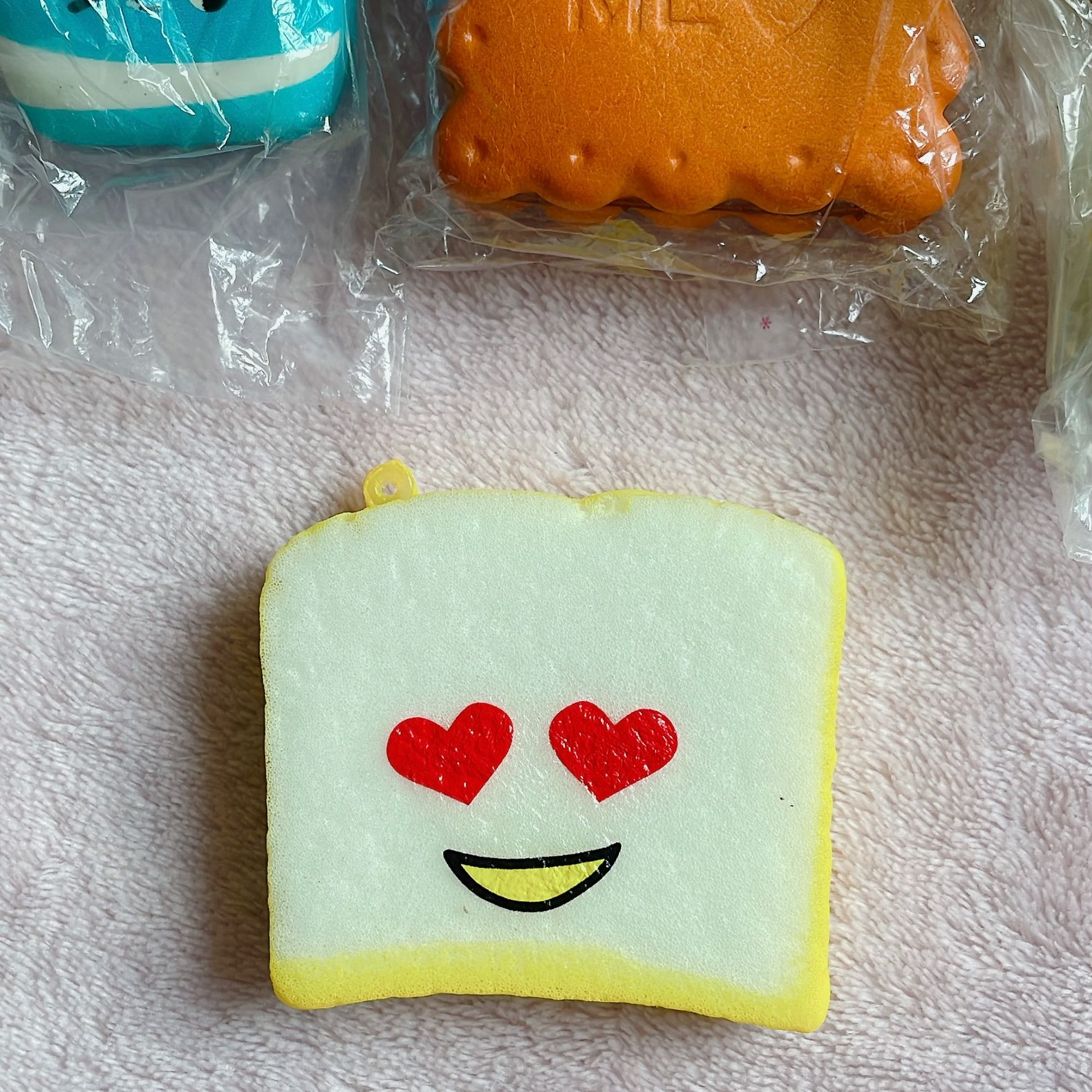 squishy mini đủ hình dễ thương