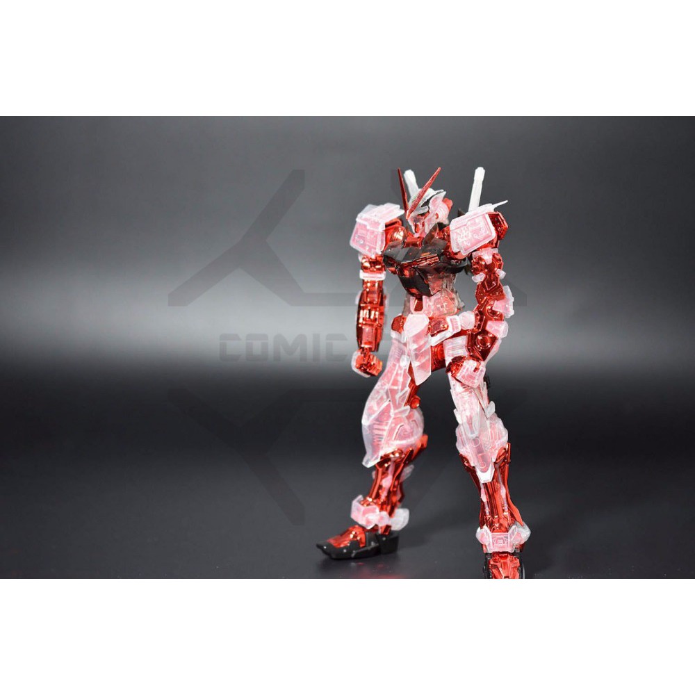 Mô hình gundam mg astray red plating frame/color clear Jijia