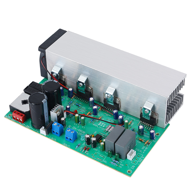 2.0 TDA 4 IC 7294 power amplifier 200W + 200W