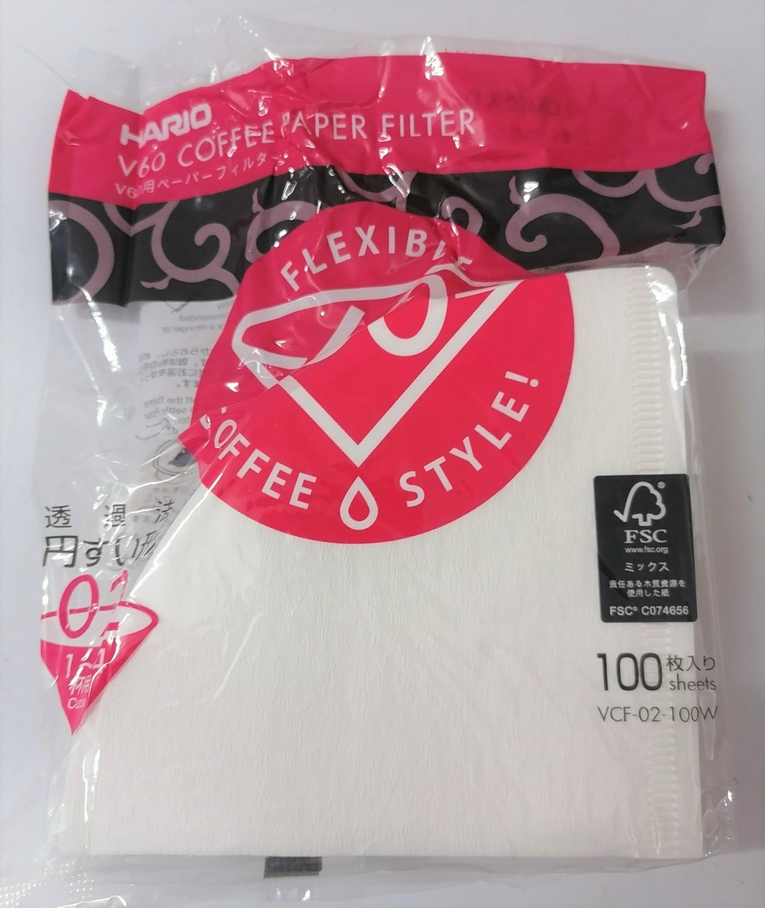 [TÚI 100 cái – TRẮNG] GIẤY LỌC CÀ PHÊ [Japan] HARIO V60 (Bleached) Coffee Paper Filter