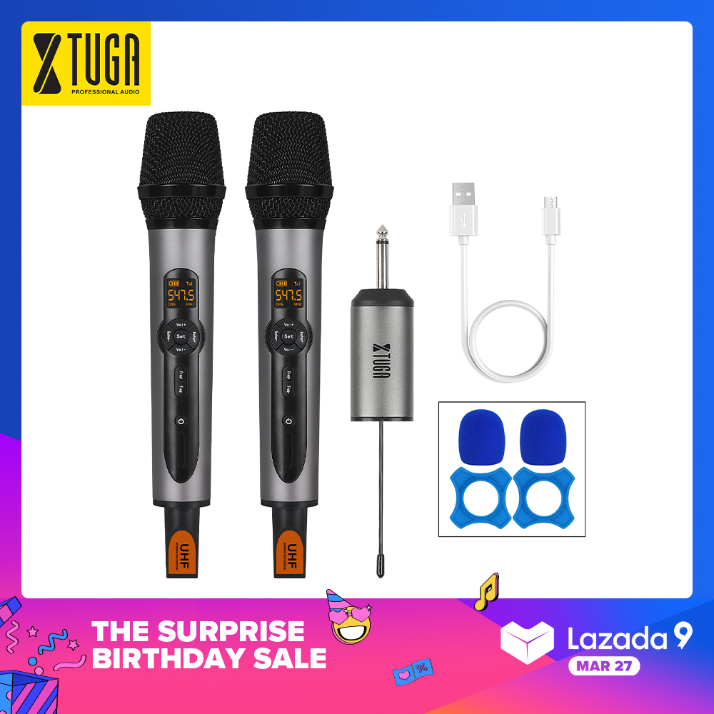 >> BÁO GIÁ BỘ MICRO CẦM TAY KHÔNG DÂY TAKSTAR TS-3310HH | Shopee Lazada Sendo Tiki mới nhất 258 Micrô Không Dây UHF Kép Đa Năng XTUGA UH01 Micro Cầm Tay Toàn Bộ Kim Loại Hiệu Ứng Tiếng Vang Tích Hợp Với Đầu Thu Mini Cầm Tay Đầu Ra 1/4 Dành Cho Nhà Thờ/Nhà/Cuộc Họp Công Tác