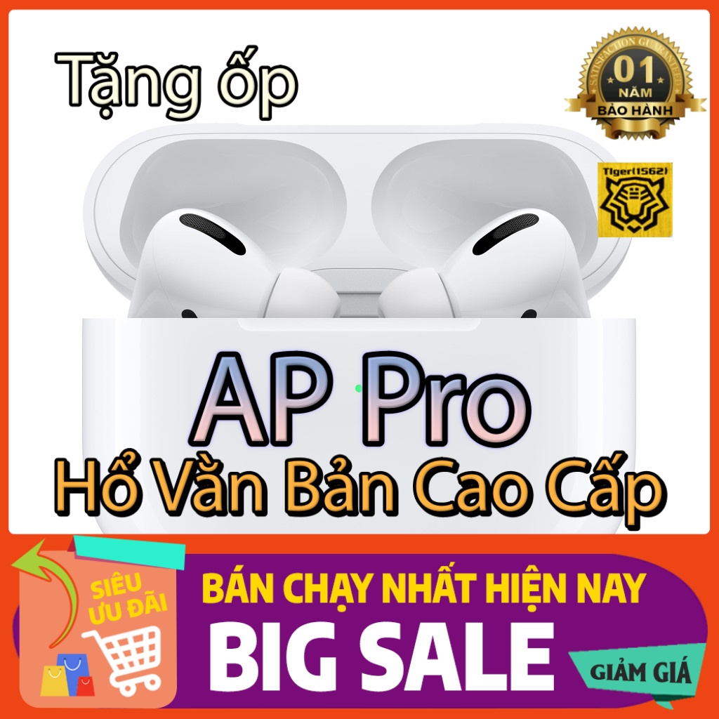 Tai Nghe Bluetooth Hổ Vằn AP Không Dây Bản Cao Cấp ,...