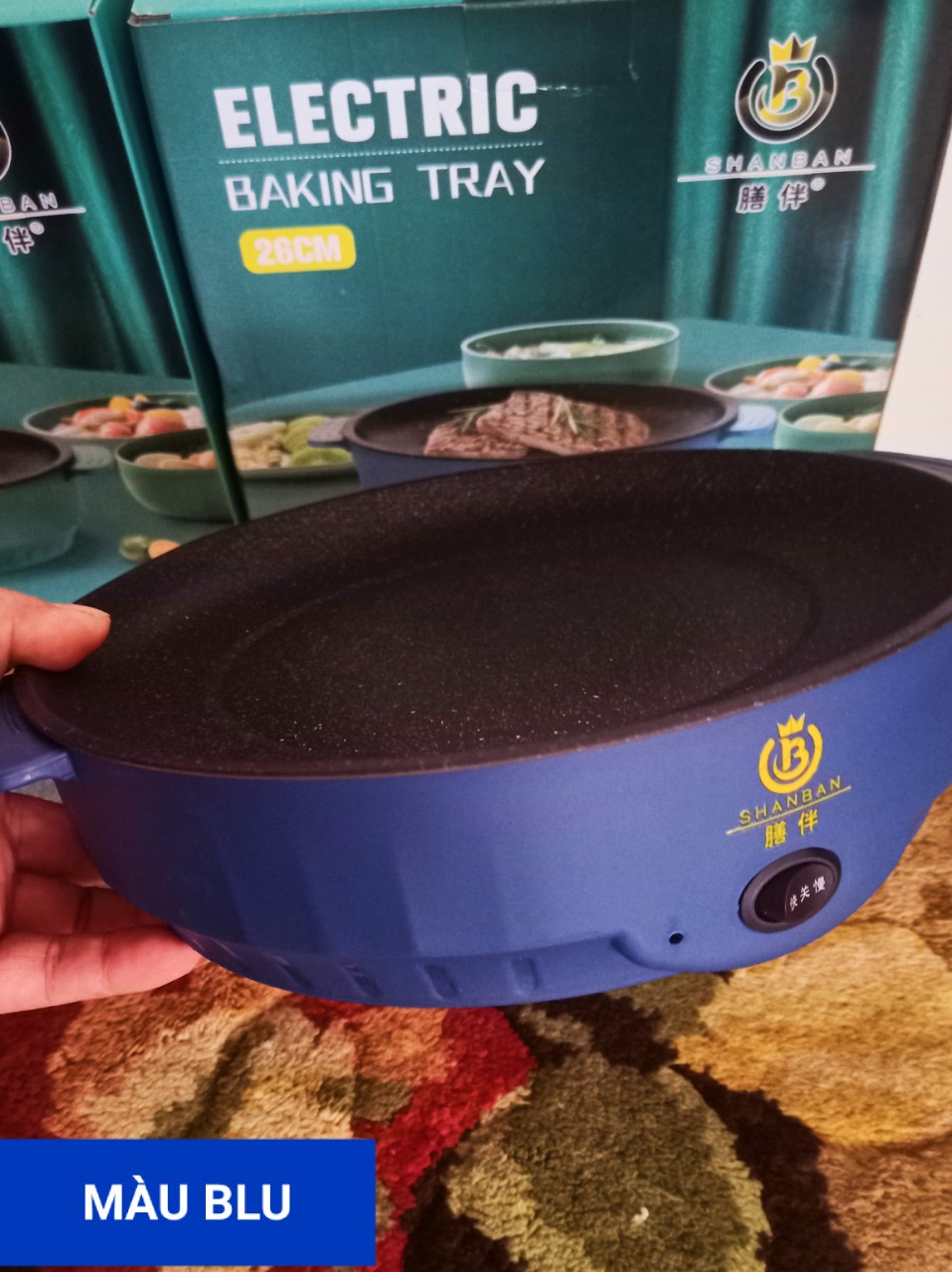 CHẢO NƯỚNG ĐIỆN ĐA NĂNG MINI(HOT 2021)