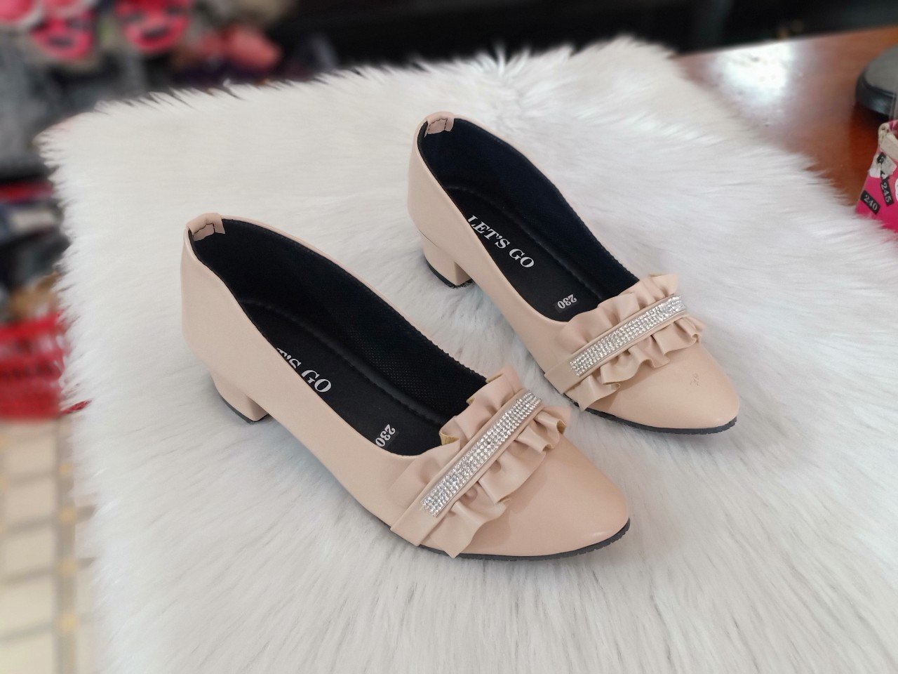 GIÀY BÚP BÊ NỮ ĐẾ 3CM