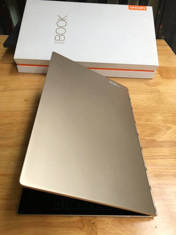 Bảng giá Laptop kim tablet Lenovo Yoga Book, Full box, like new, màu Gold Phong Vũ