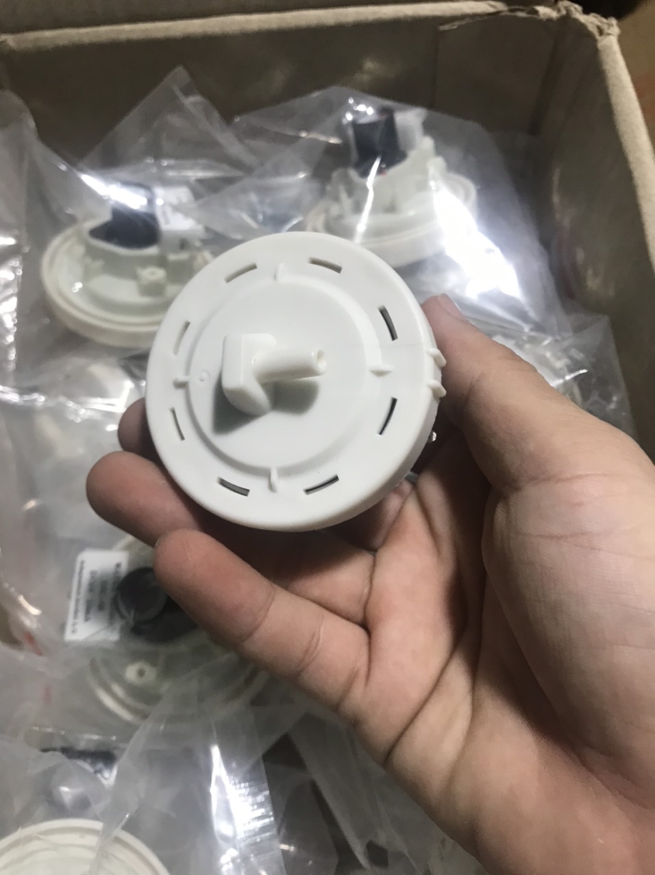 Van Áp Lực Máy Giặt LG-Samsung