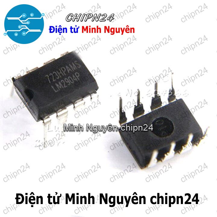 [2 con] (DIP) IC LM2904 DIP-8 (LM2904P 2904) - HH003832
