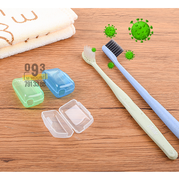 Combo 4 Đầu bọc bàn chải đánh răng kháng khuẩn
