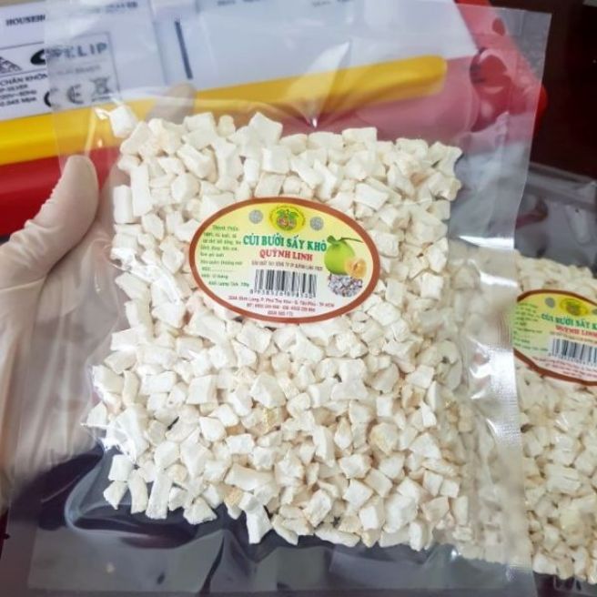 Sỉ toàn quốc 100g cùi bưởi khô