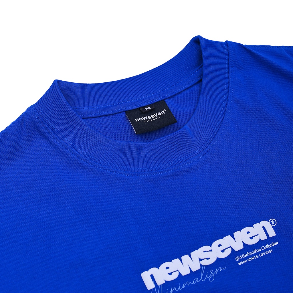 Áo Thun N7 Newseven Minimalism Tee Signature