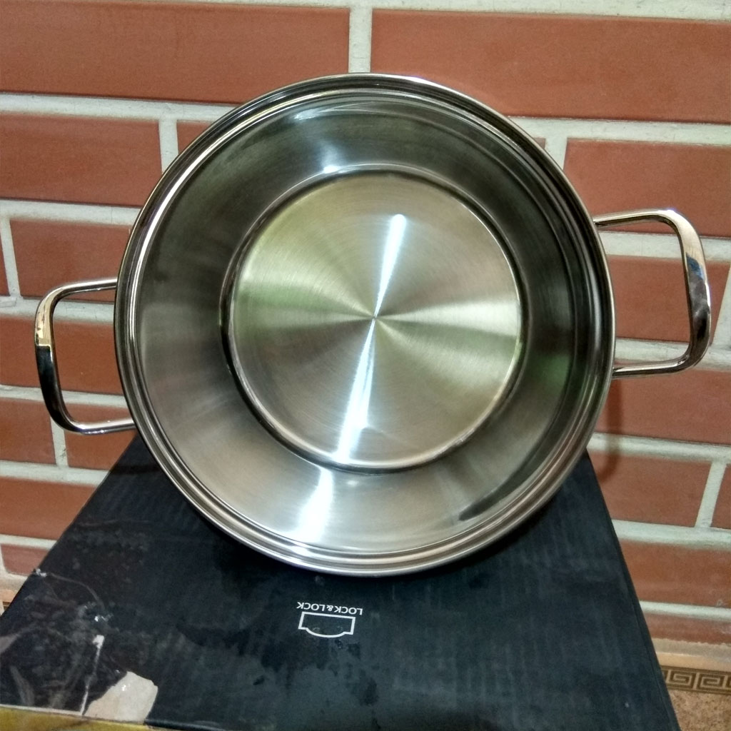 Bộ 3 nồi inox cao cấp Sharp - Bộ 3 nồi inox Sharp