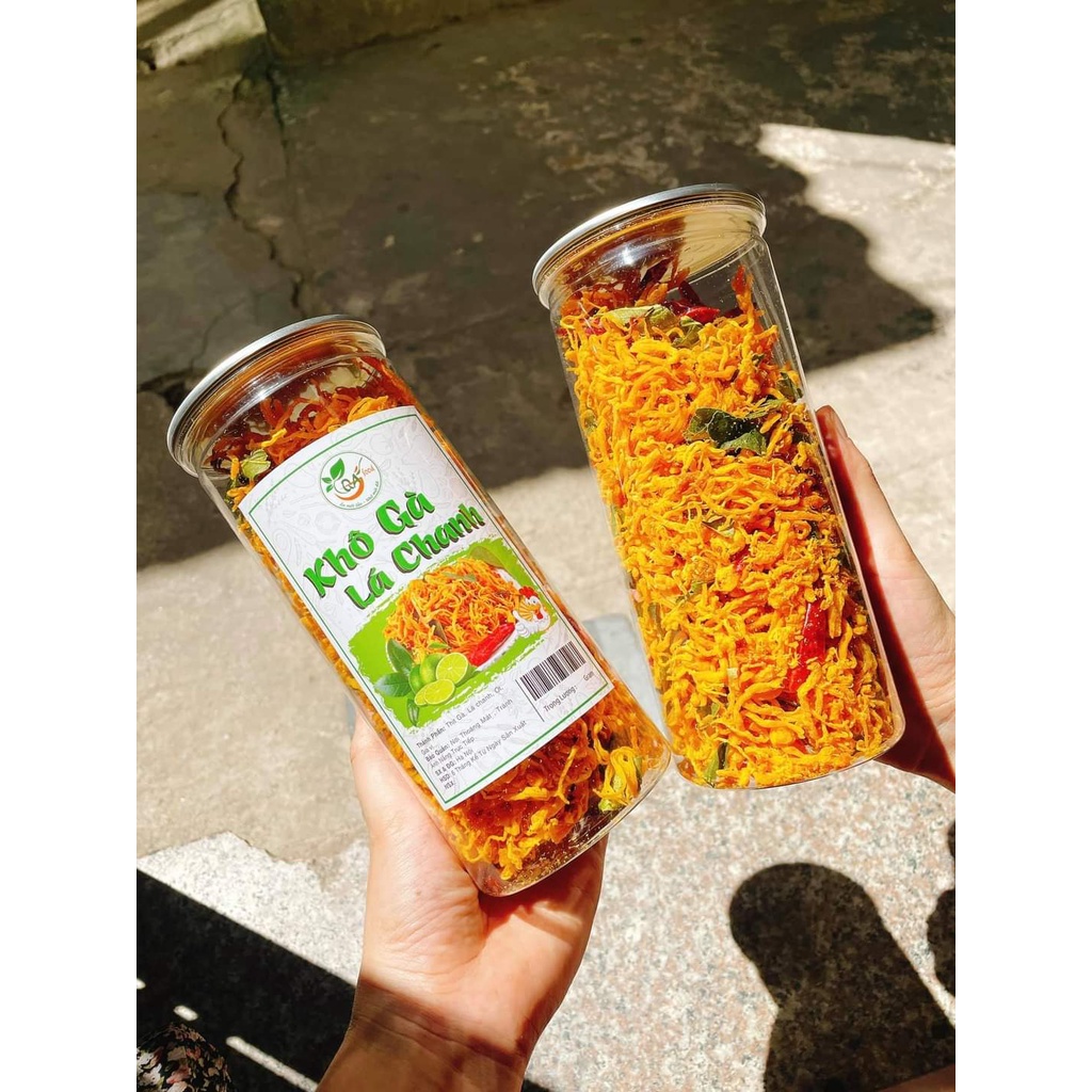 Khô gà lá chanh 300g - LacàFood