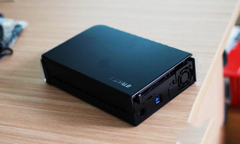 Box HDD BUFFALO PC 3.5 USB 2.0 (Hỗ trợ tới 4TB)