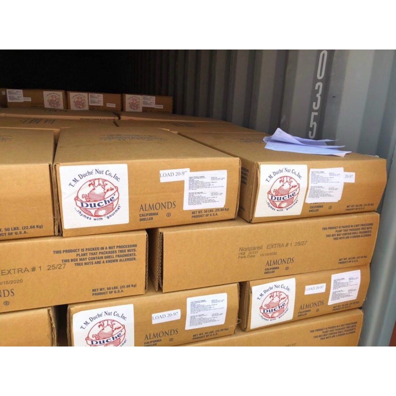 500Gr Hạnh Nhân Tách Vỏ Mỹ