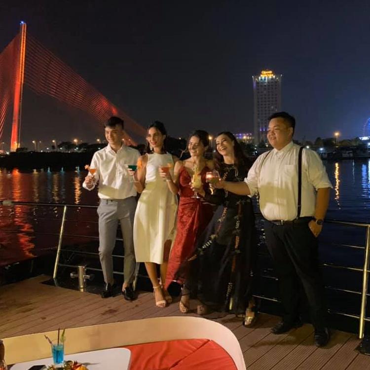 Vé du thuyền Danang Dragon sông Hàn về đêm