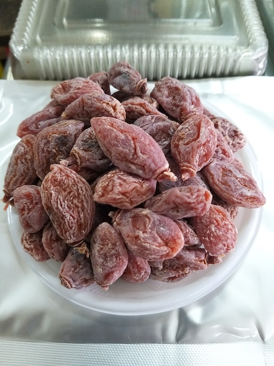 Ô mai đào xí muội không hạt 500g