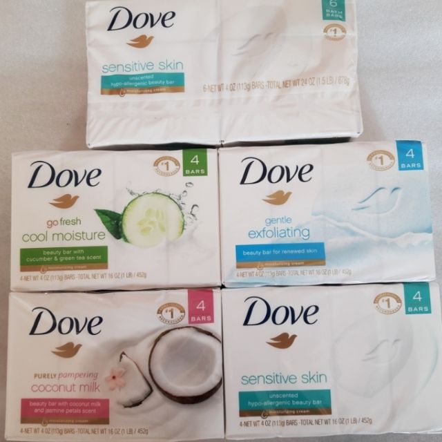 Xà phòng Dove Đức