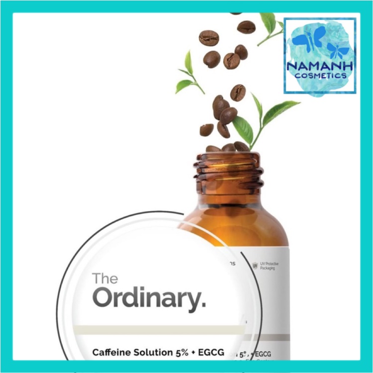 Tinh chất dưỡng mắt The Ordinary Caffeine Solution 5% + EGCG