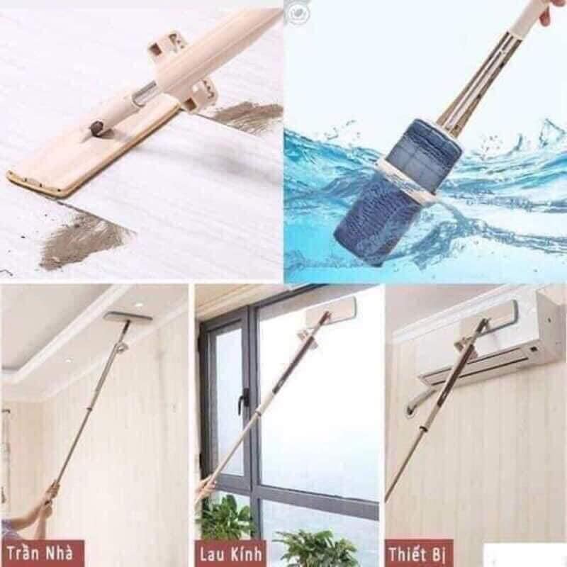 BỘ CHỔI LAU NHÀ TỰ VẮT