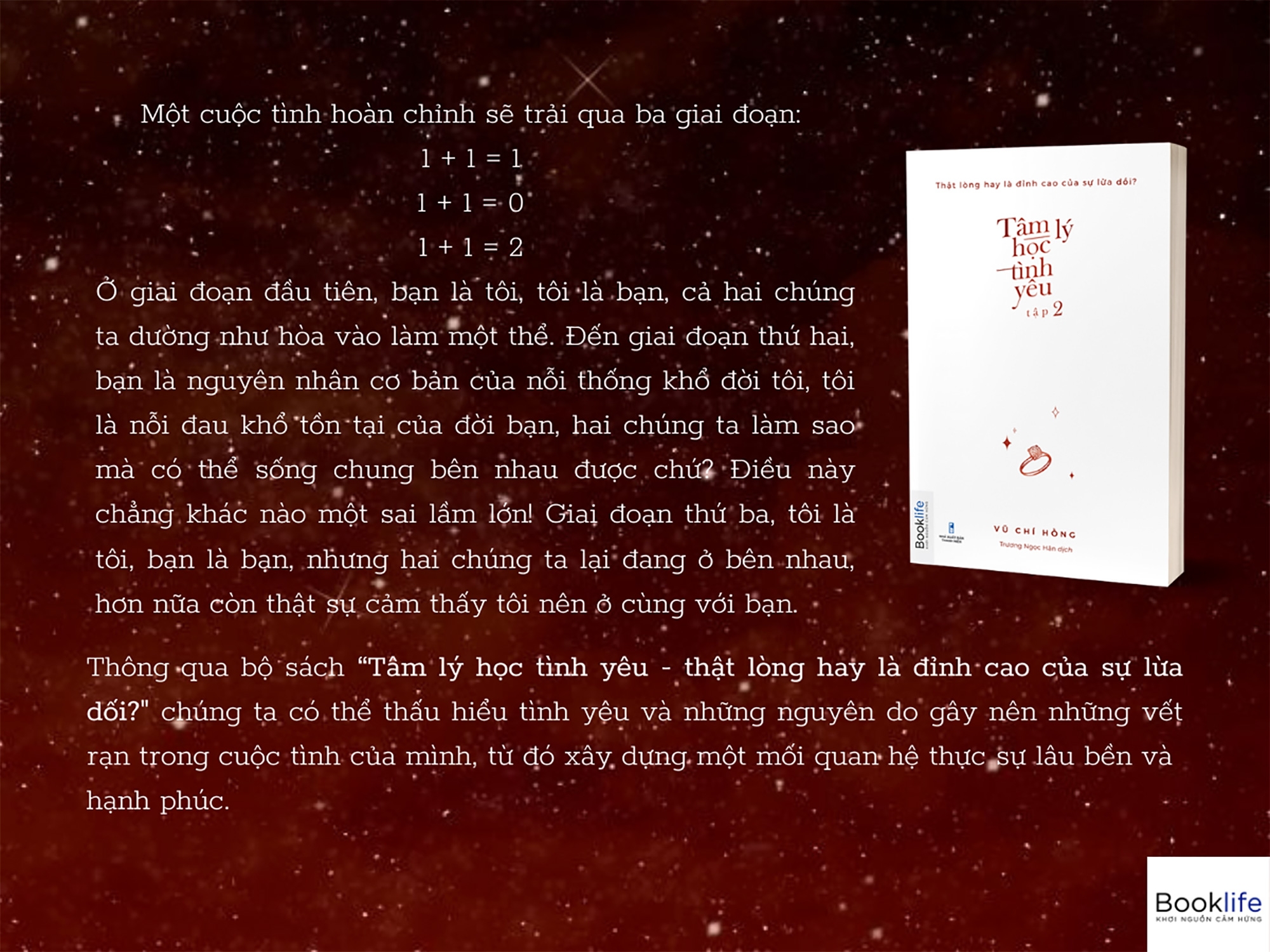 Sách - Tâm Lý Học Tình Yêu - Tập 2