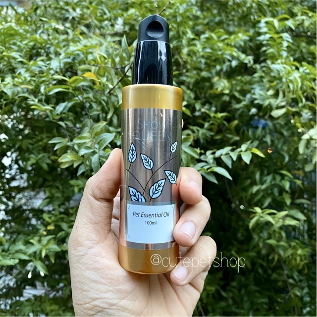 Tinh dầu dưỡng lông thú cưng Show Queen(Chính Hãng)