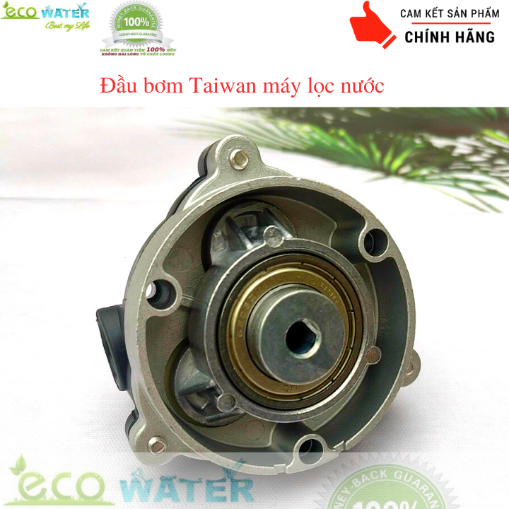 Đầu bơm máy lọc nước 24v - đầu bơm máy lọc nước - đầu bơm Taiwan tặng kèm cút thẳng - Ecdb01