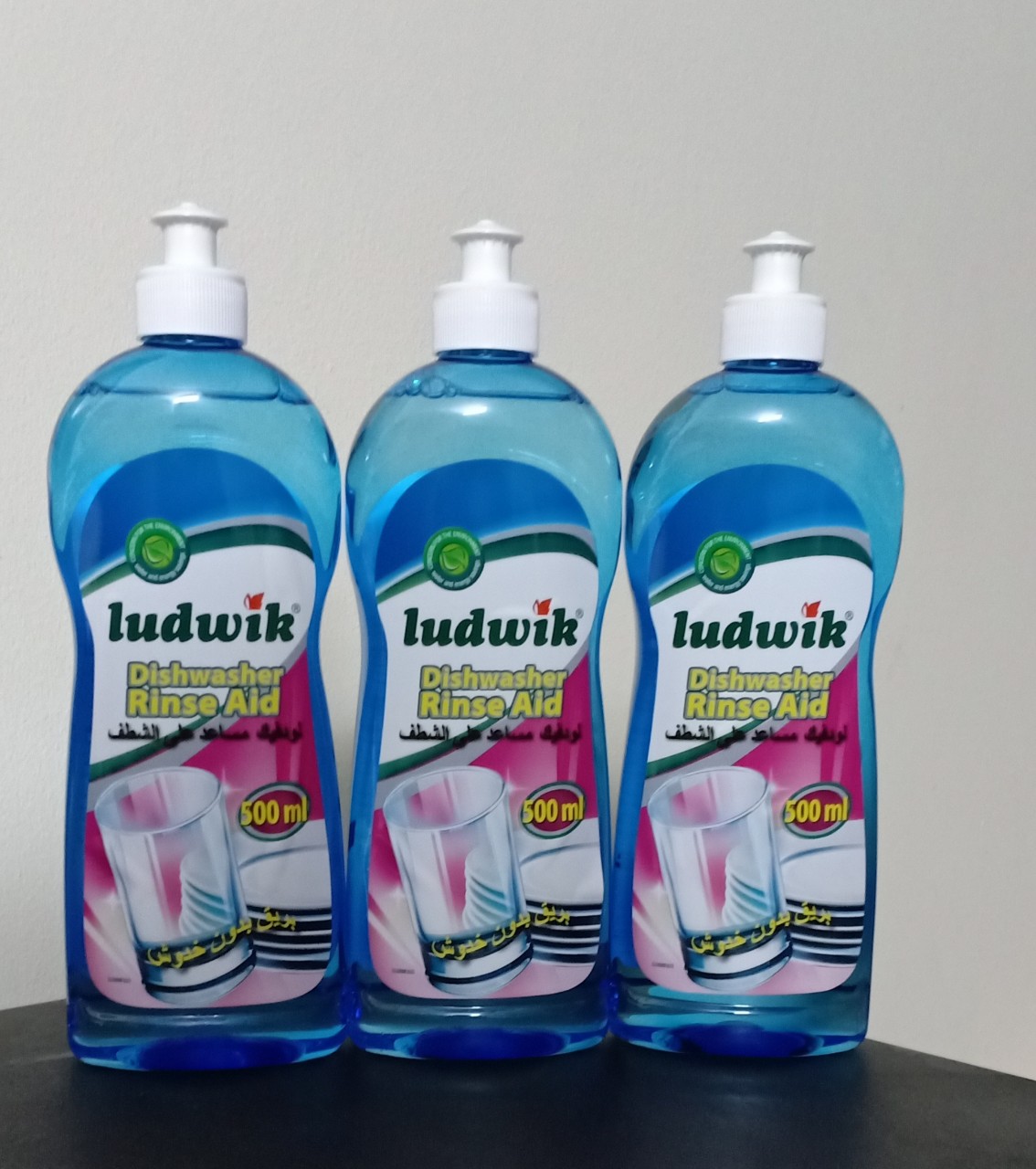 Nước làm bóng Ludwik Chai 500ml dùng cho máy
