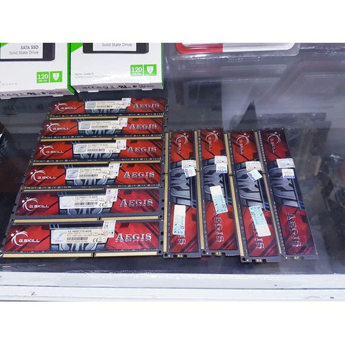RAM GSKILL 4GB Aegis bus 1600