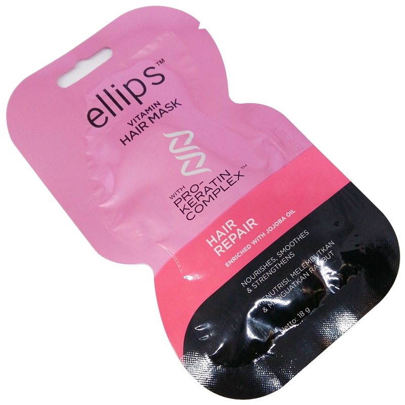 Ellips ủ tóc Keratin 18G Phục hồi (Ellips hair mask Keratin 18G Hair repair )
