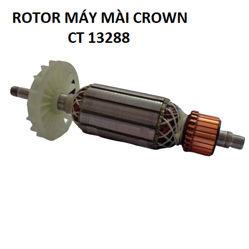 01 Rotor lắp máy mài crown CT13288 - Ro 3055
