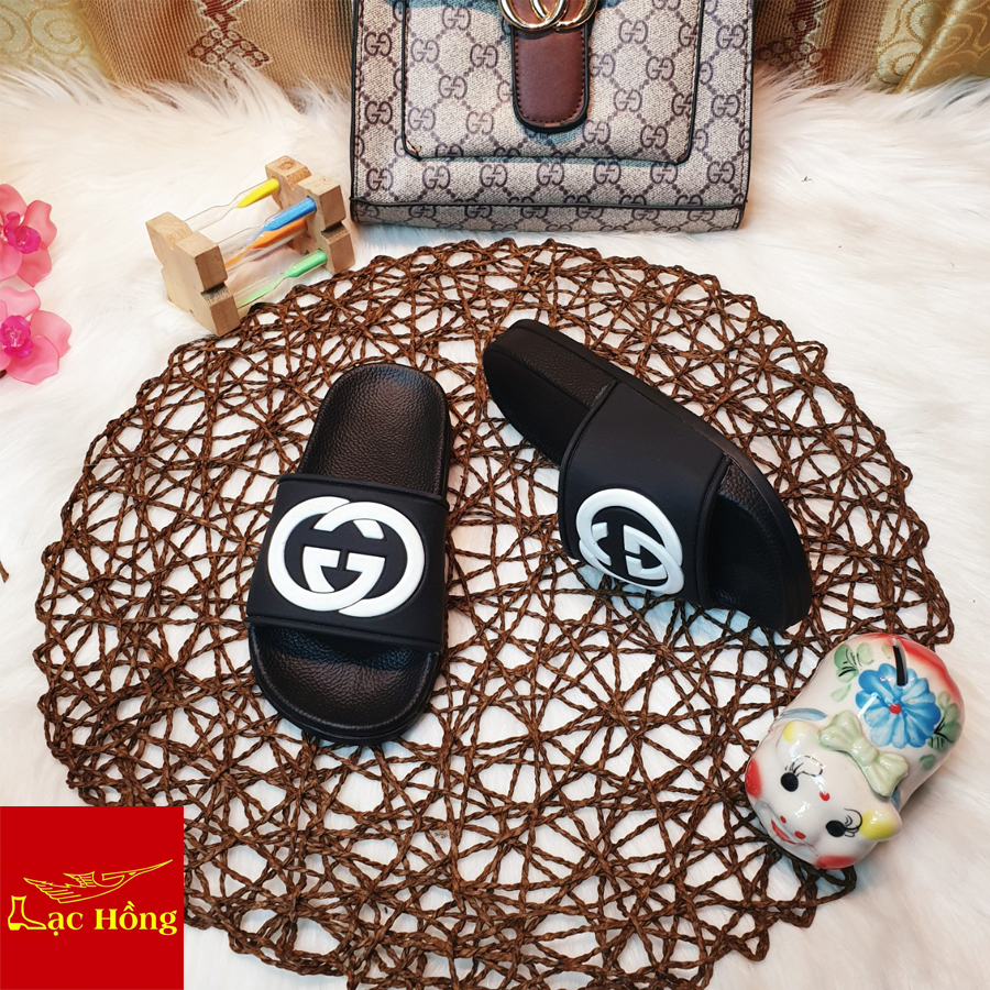 Dép Trẻ Em Thời Trang Gg Trắng –