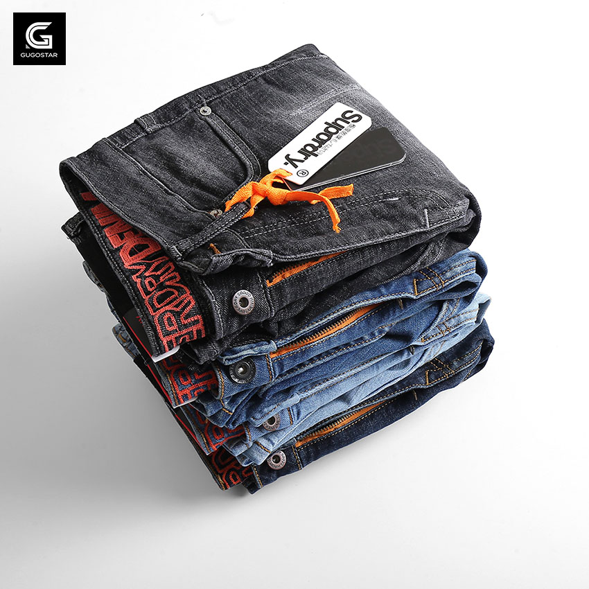 [HCM]Quần Jean Nam Dài Form Suông G455