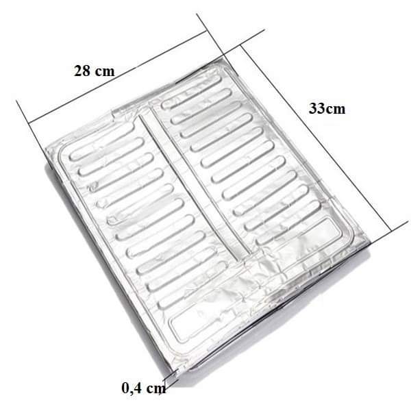 [HCM]Set 2 tấm chắn dầu mỡ