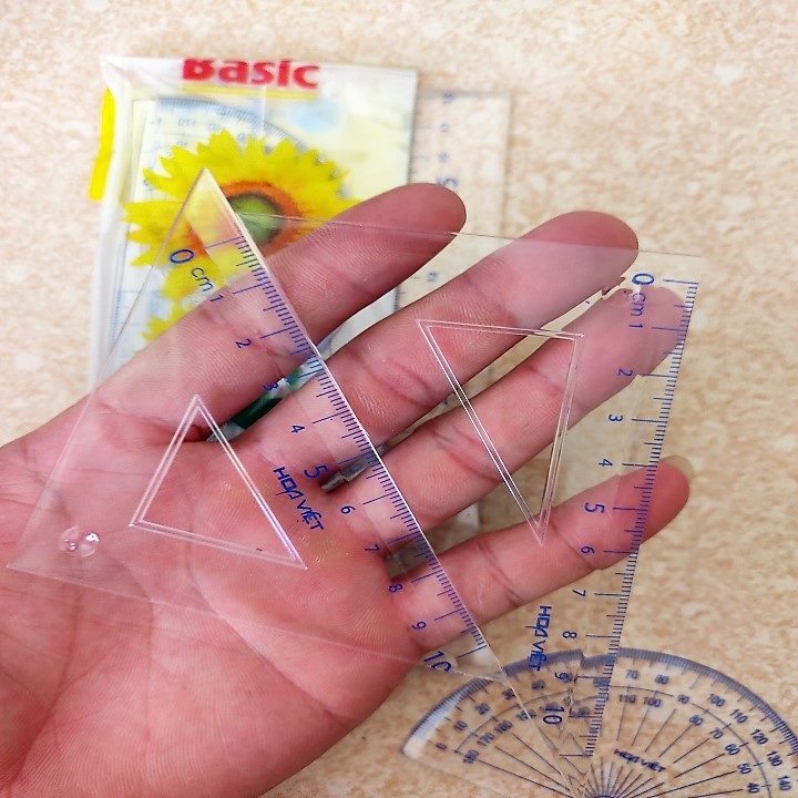 Bộ Thước EKE 10 Bộ