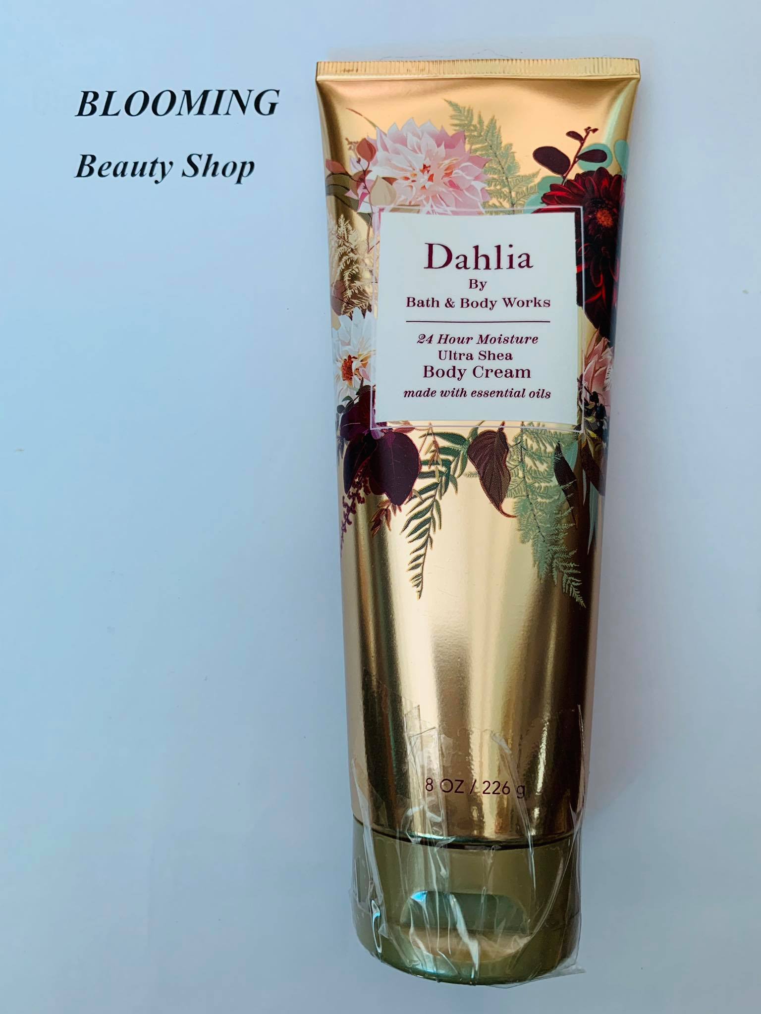 [HCM]Kem Dưỡng Thể Bath & Body Works Dahlia