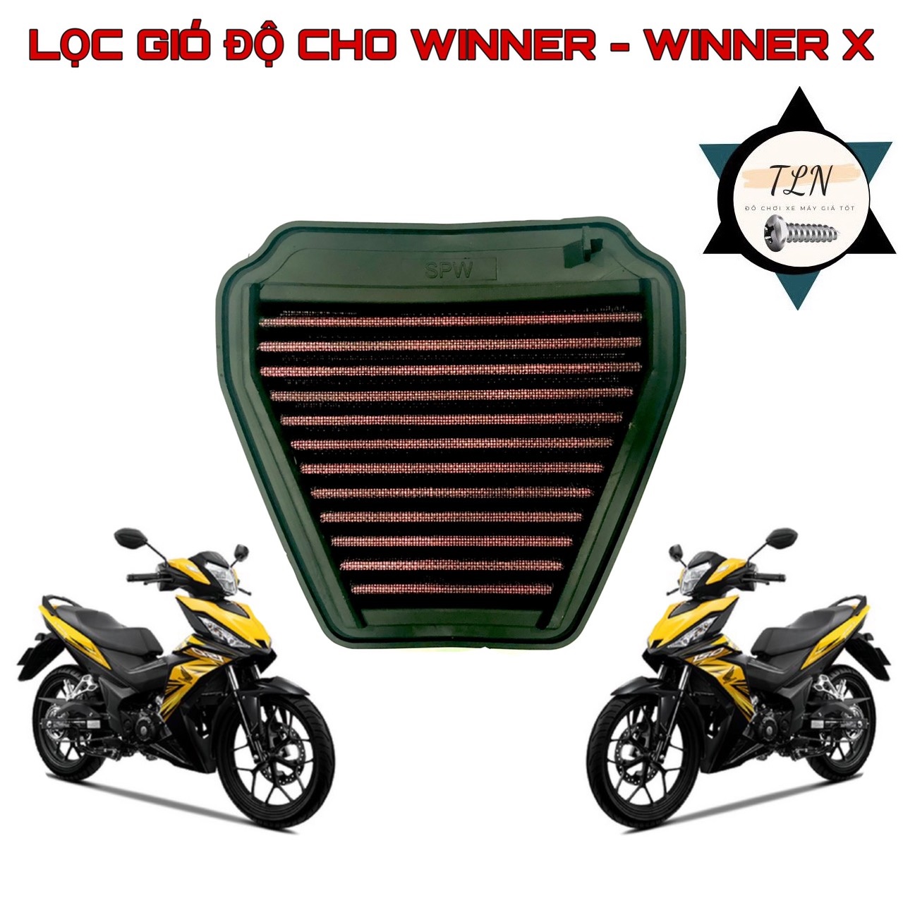 [HCM]LỌC GIÓ ĐỘ CHO WINNER/WINNER X NHẸ XE TỨC THÌ