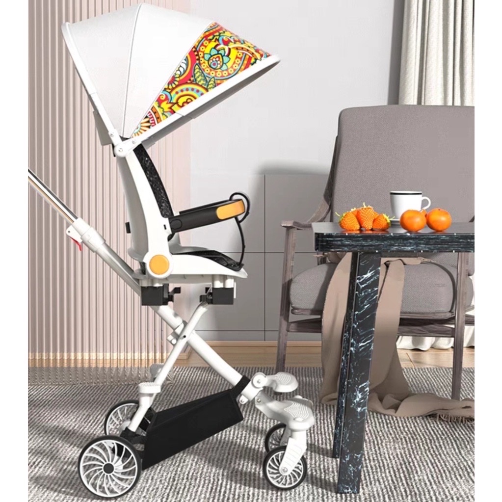 Xe đẩy M8, xe đẩy du lịch gấp gọn cho bé