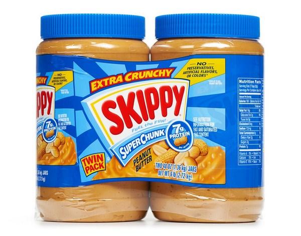 BƠ ĐẬU PHỘNG SKIPPY SUPER CHUNK PEANUT BUTTER MỸ