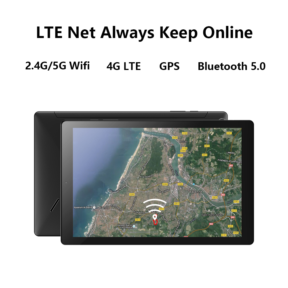 Tablet Chuwi Hipad X- Tablet chơi game (chip Helio P70/6G Ram/128G UFS/ 10.1 inch Full HD)