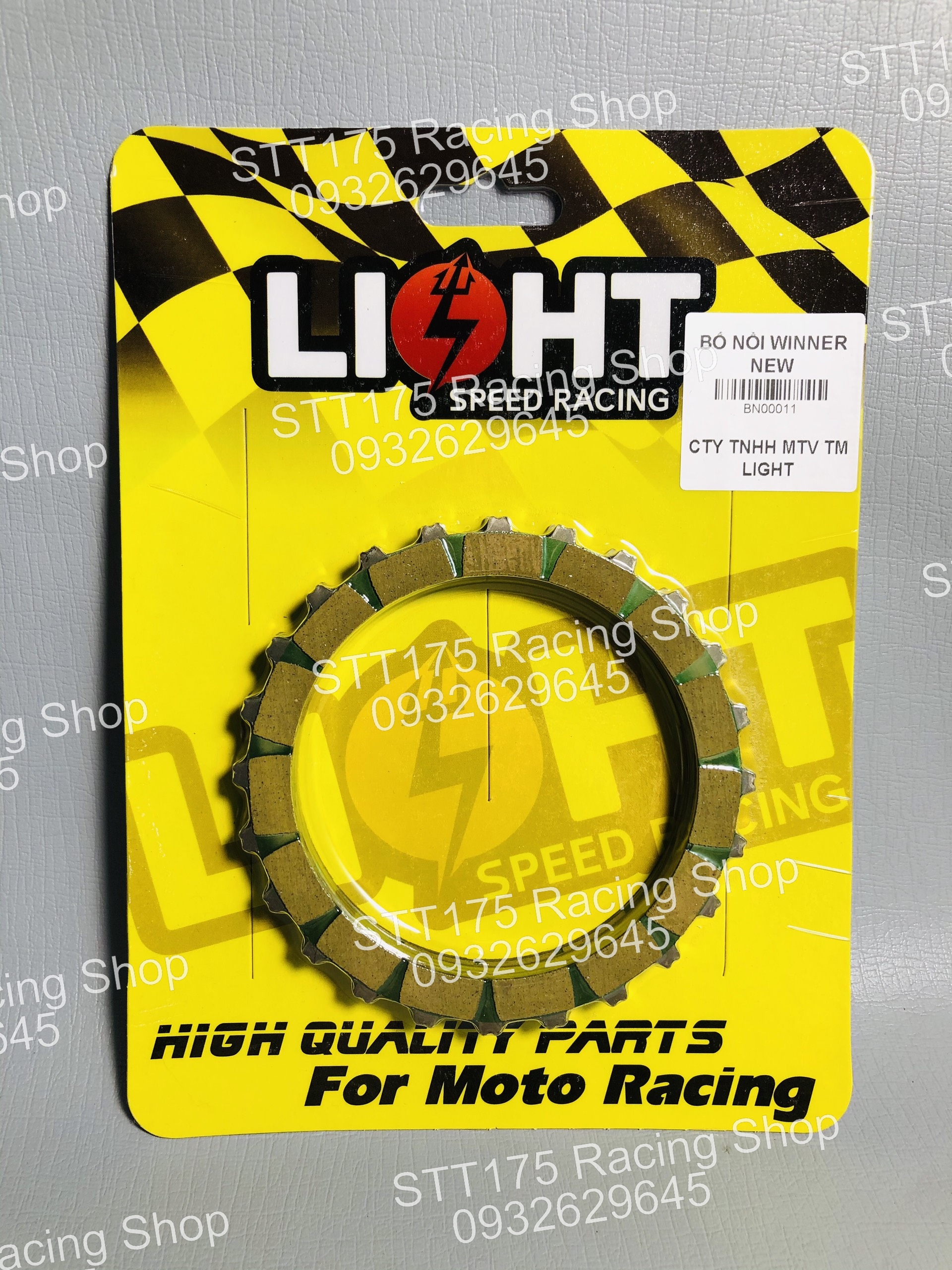 Bố nồi LIGHT Winner / Sonic